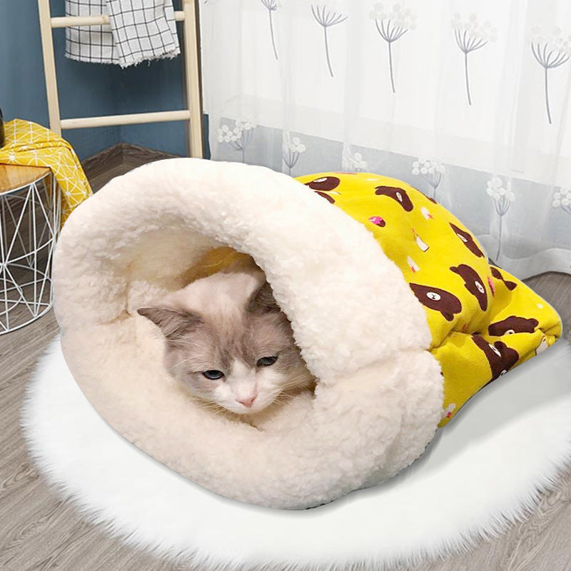 Tunnel nest cat sleeping bag
