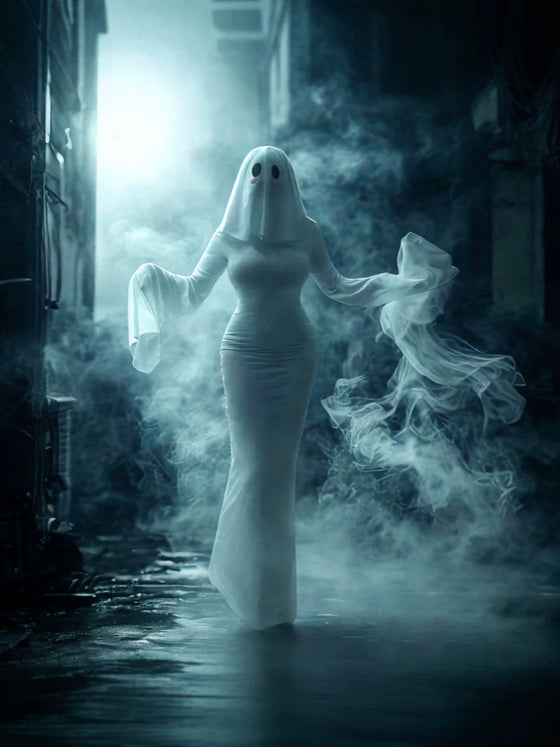 Ghost Girl Cosplay Dress Mrs Apricot Version