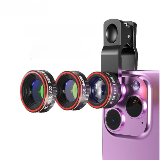 Multifunction Mobile Phone Camera Lens Lenses product image 1