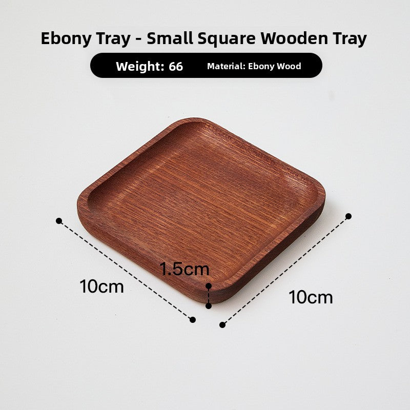 Ebony Wood Tray