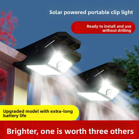 Solar Induction Clip Light for Outdoor Garden Garden & Outdoor product image 1