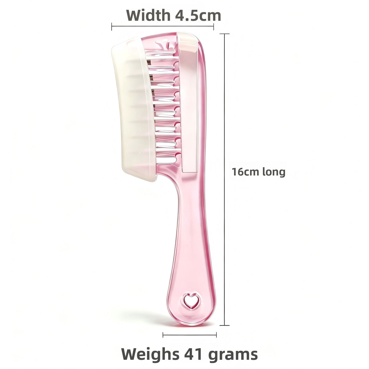 Liquid Application Hair Care Comb with Crystal Roller product image 4