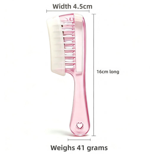 Liquid Application Hair Care Comb with Crystal Roller product image 4