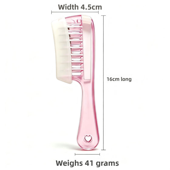 Liquid Application Hair Care Comb with Crystal Roller product image 4