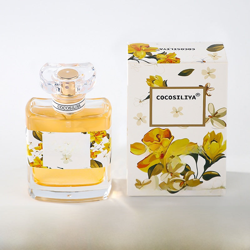 Cocosiliya Perfume Women's Floral Osmanthus Rose Lavender Gardenia Light Fragrance Fresh 50ml Perfume