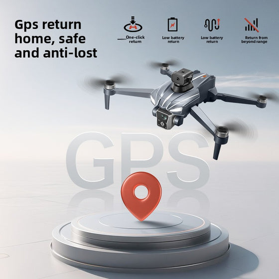 One-click return-to-home function for drones using GPS positioning system product image 4