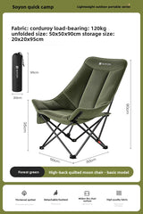 Outdoor Folding Chair Portable Camping Chair