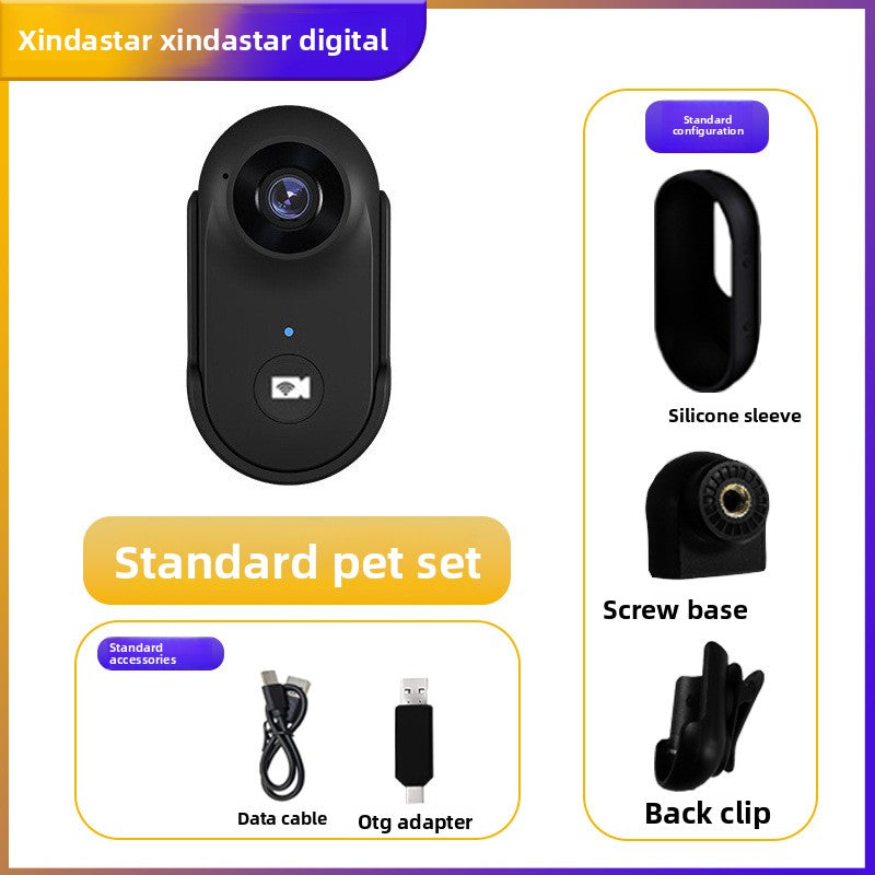 Mini HD Thumb Action Camera with Accessories