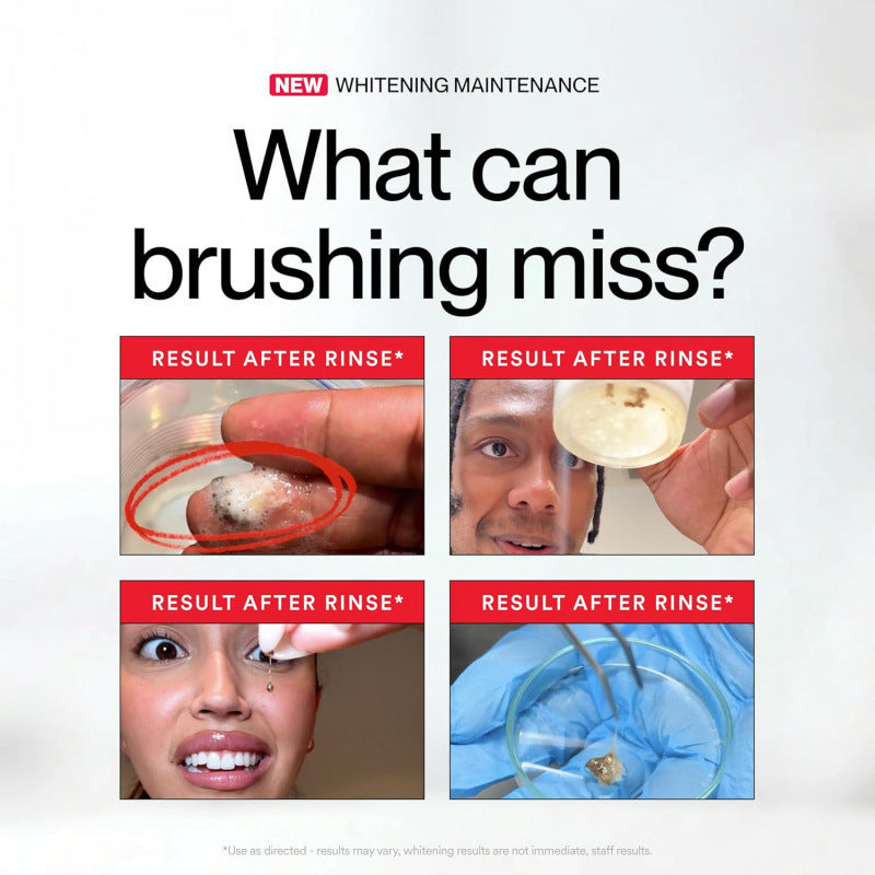 Stain Removing Mouthwash Deep Cleaning Mint