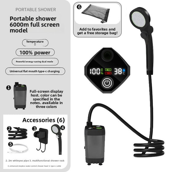 Portable Electric Water Pump Camping & Hiking product image 4