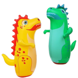 Children Inflatable Dinosaur Tumbler for Training
