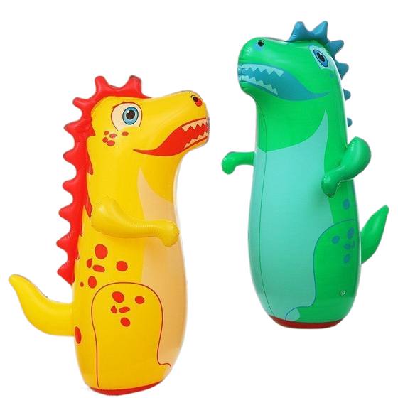 Children Inflatable Dinosaur Tumbler for Training product image 2