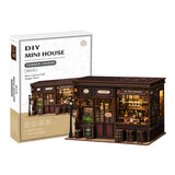 DIY 3D Wooden Building Model with Lights product image 5