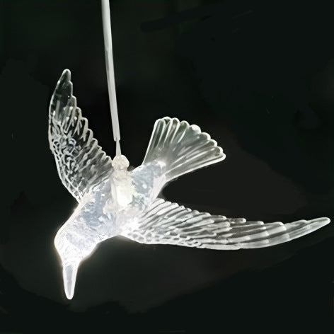 10-Head Resin Crystal LED Chandelier Decorative