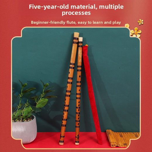 Professional Bamboo Transverse Flute