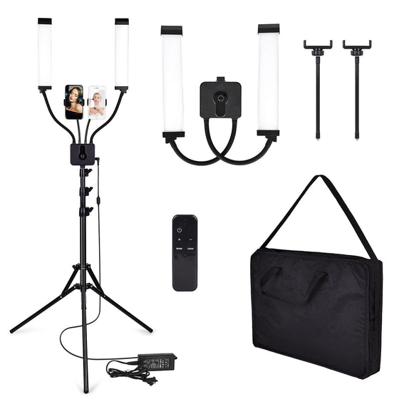 Dual-Arm LED Photography Fill Light product image 1