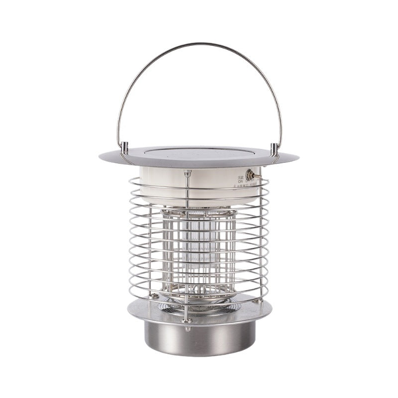Solar Powered Outdoor Mosquito Killer Lamp