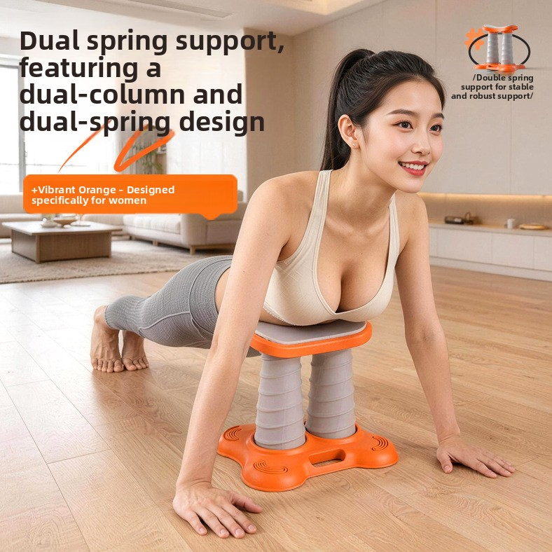 Double Spring Push-Up Auxiliary Training Device