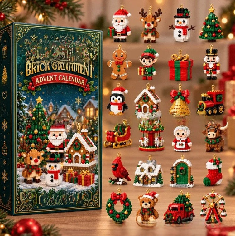 Christmas Calendar Building Blocks