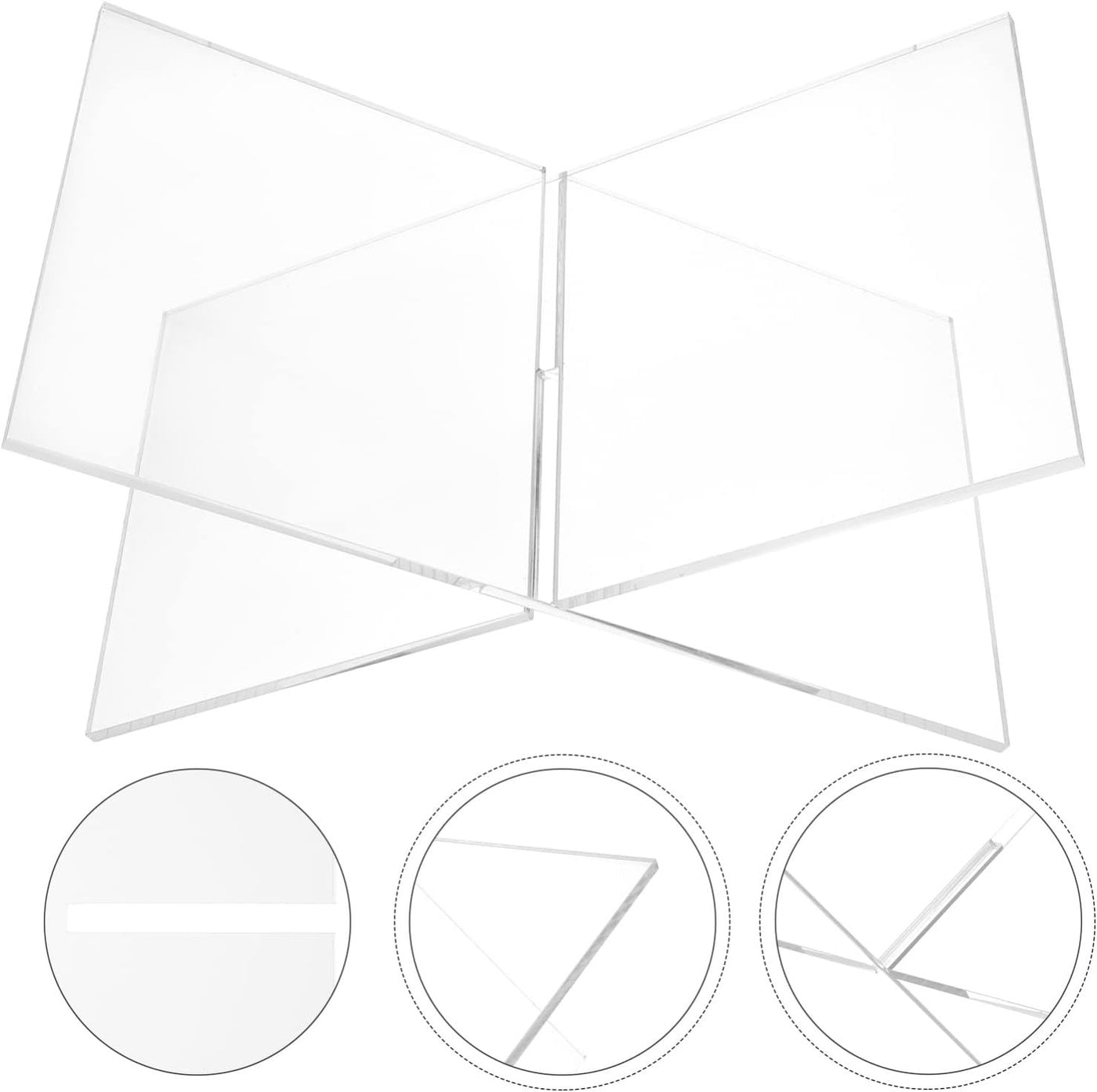 Acrylic Desktop Book Display Stand