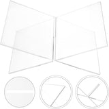 Acrylic Desktop Book Display Stand