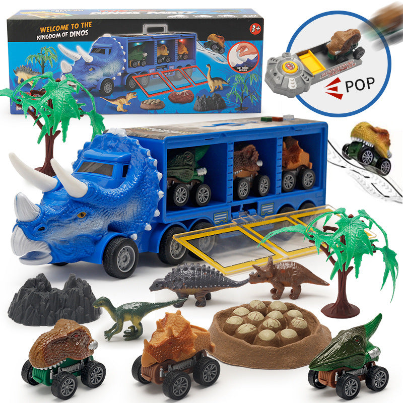 Dinosaur toy truck product photo 1
