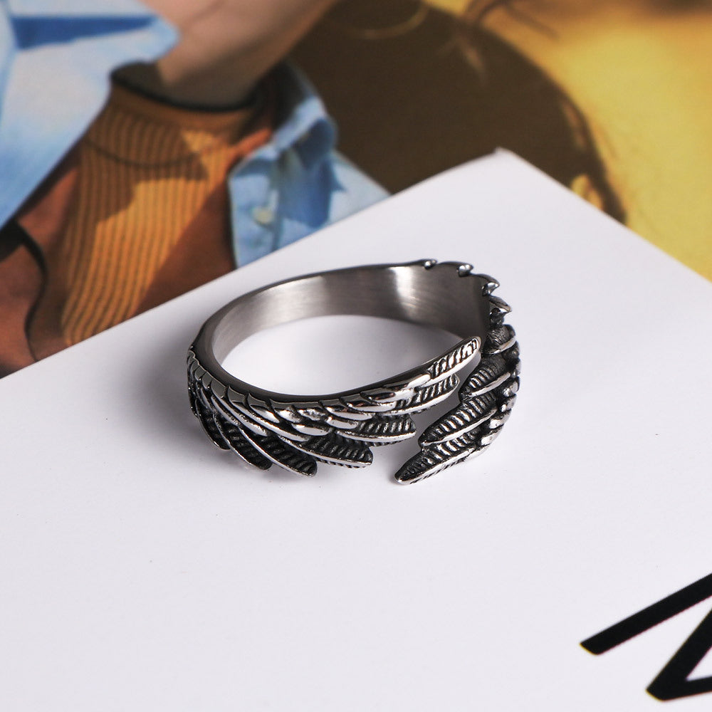 Feather Ring