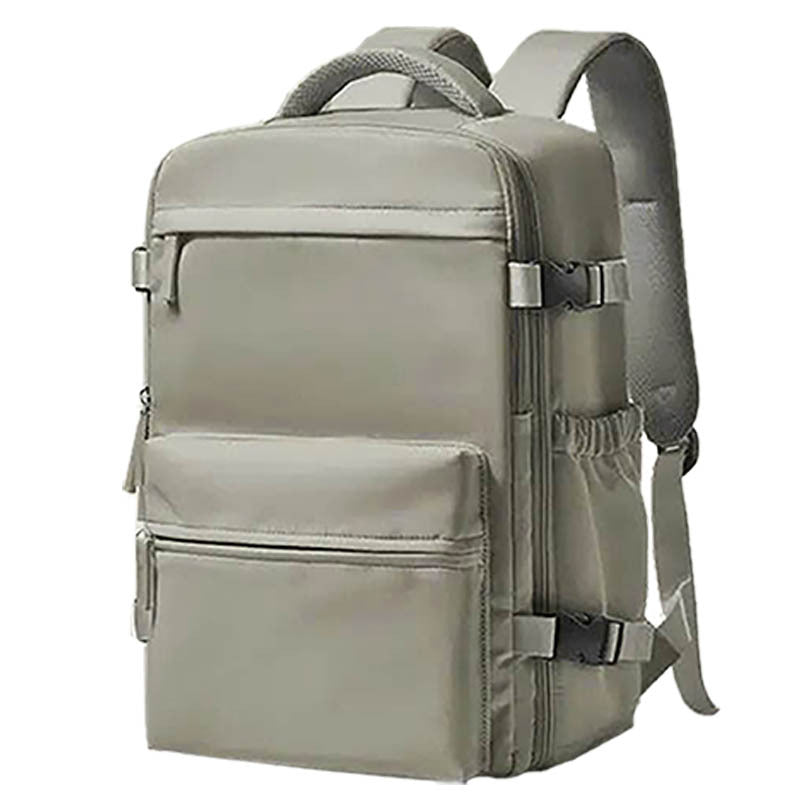Vacuum compression backpack with large capacity