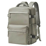 Vacuum compression backpack with large capacity