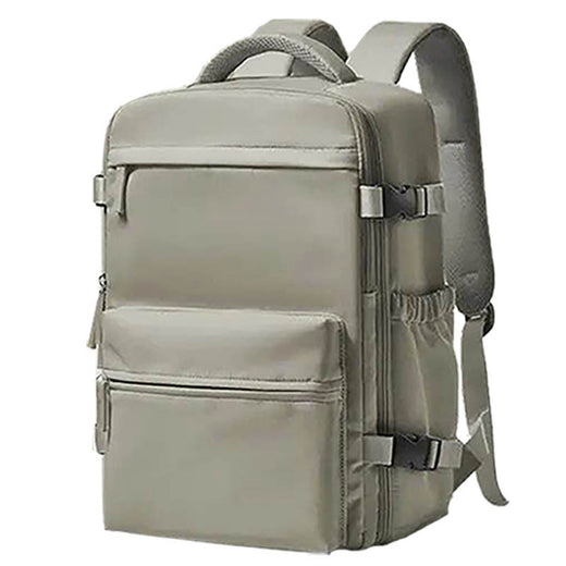Vacuum compression backpack with large capacity