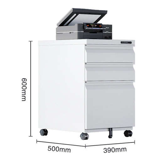 Steel telescopic mobile cabinet