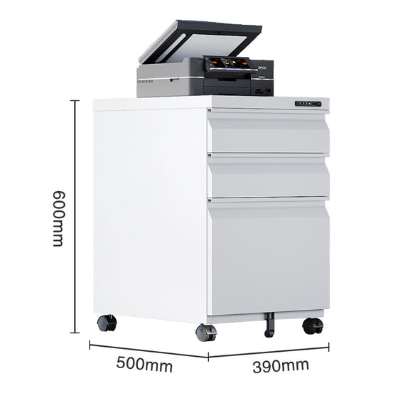 Steel mobile filing cabinet, photo 5