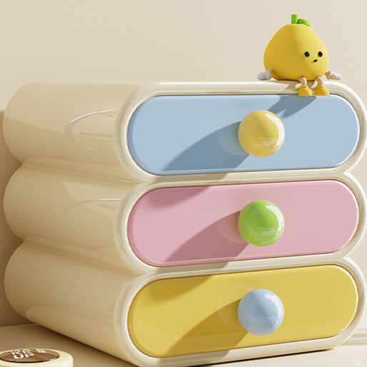 Drawer-type cosmetic storage box