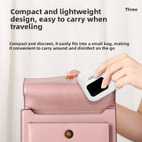 UV Toothbrush Sterilizer with Magnetic Cover