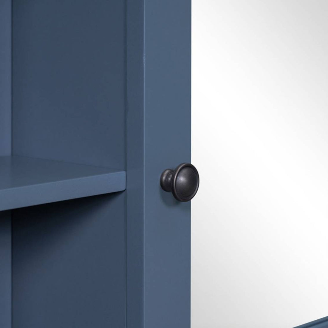 Modern Wall Mounted Bathroom Mirror Storage Cabinet6