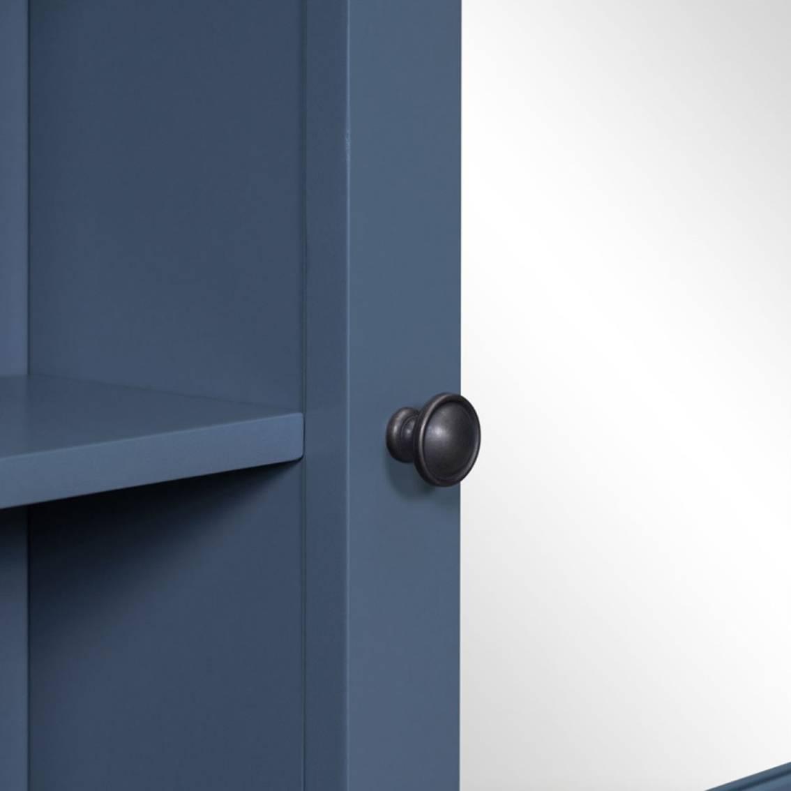 Modern Wall Mounted Bathroom Mirror Storage Cabinet6