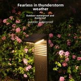 Solar Powered Lawn Light Outdoor Garden Lamp