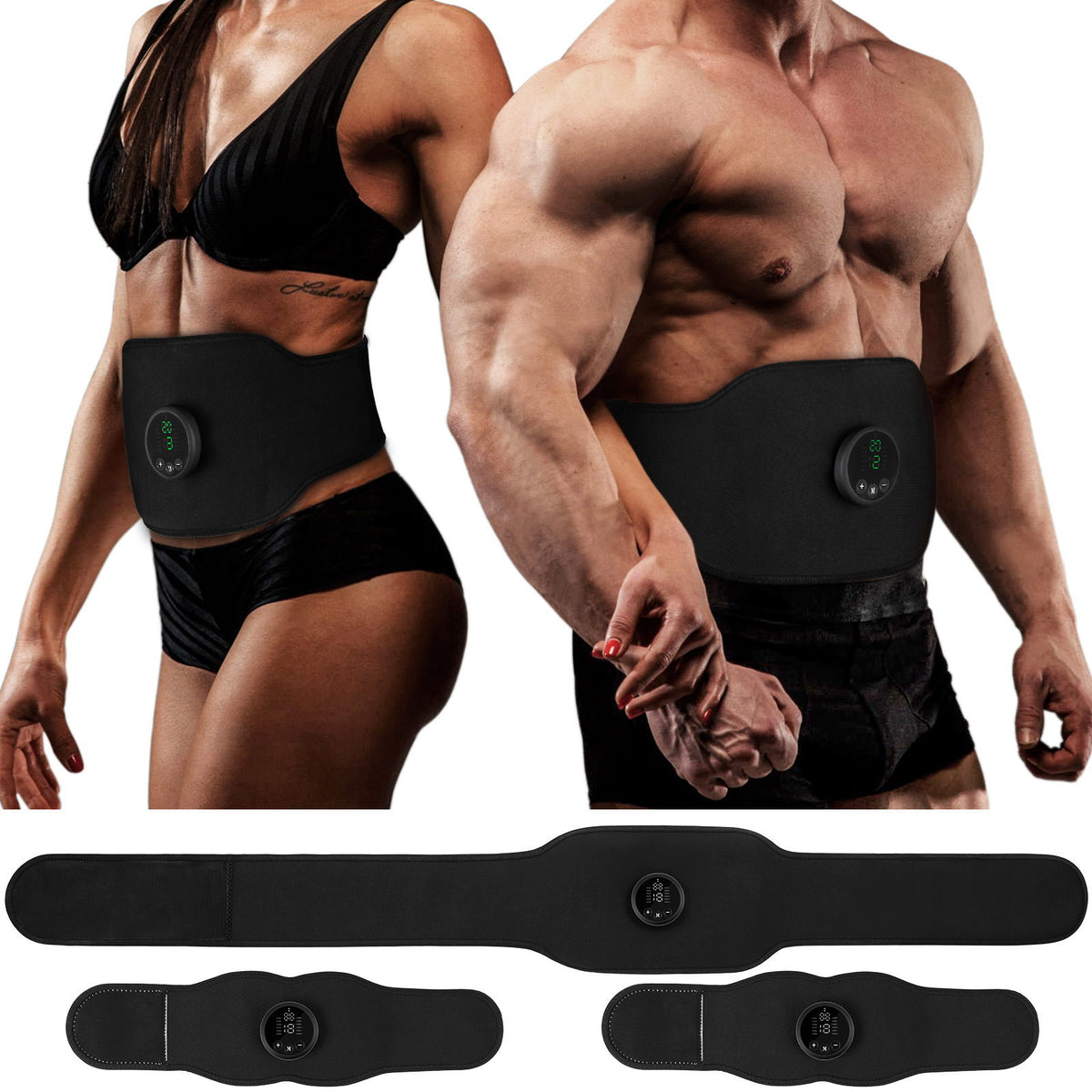 EMS Muscle Training Stimulator Belt