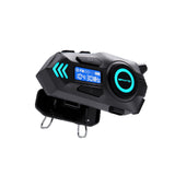 Professional Waterproof Noise Canceling Bluetooth Headset with Intercom Function