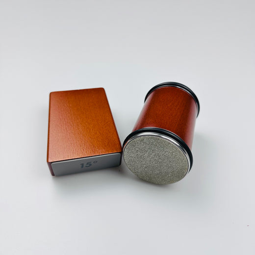 Rolling wheel knife sharpener