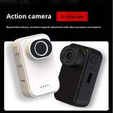 Magnetic Thumb Action Camera