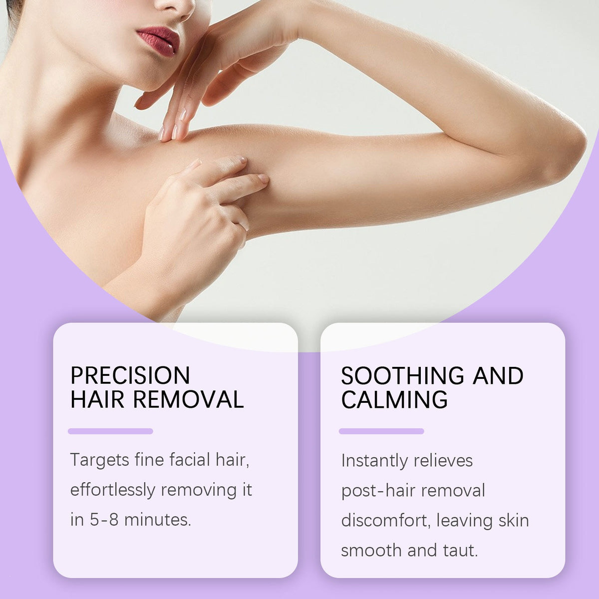 Gentle Hair Removal Cream Kit