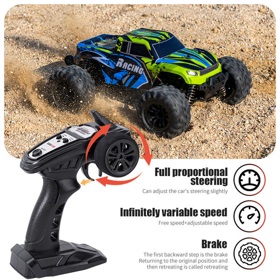 Four Wheel Drive High Speed Remote Control Bigfoot Truck product image 3