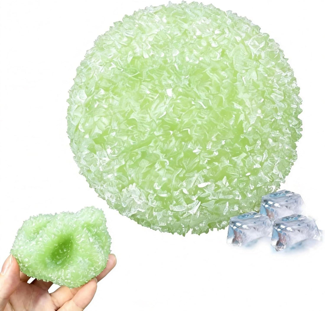 Crunchy squishy textured stress ball fidget toy, photo 7