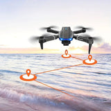 Drone with Dual Camera 4K HD Foldable RC Aircraft