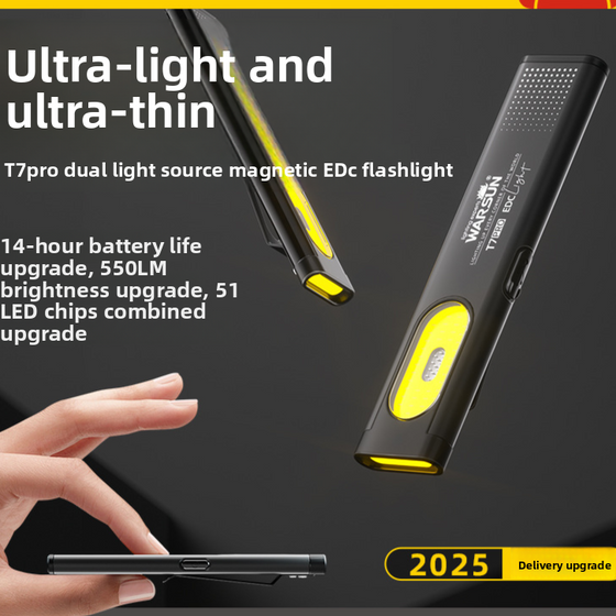 Wolsen T7Pro Rechargeable LED Flashlight Accessories product image 1