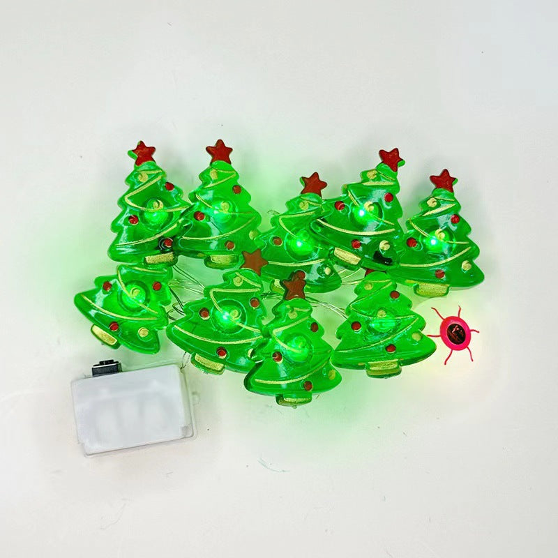 Solar Powered LED Decorative String Lights