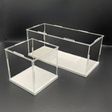 High transparent acrylic display box