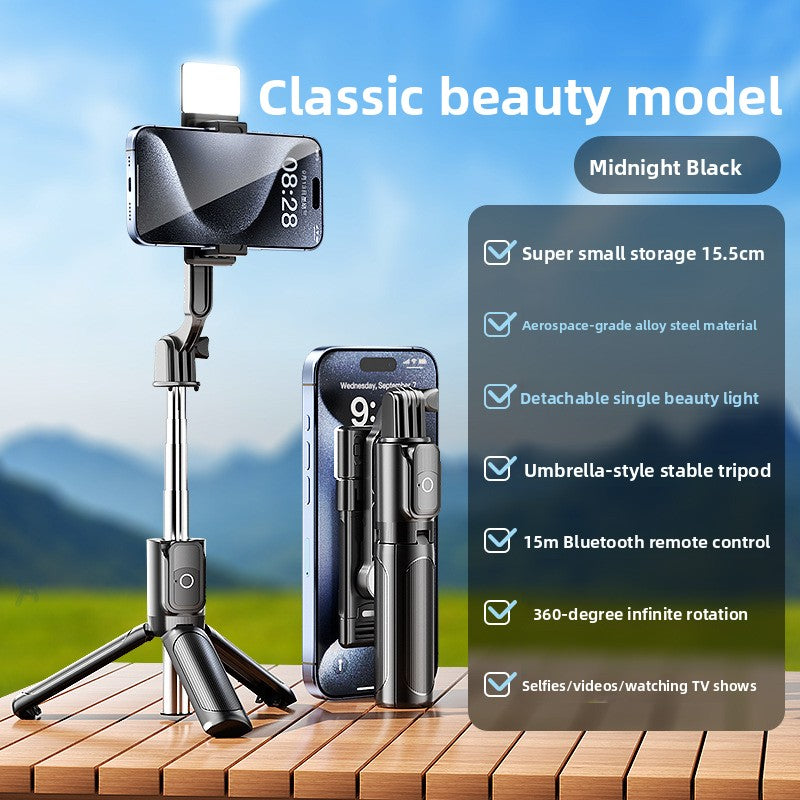 Mini portable selfie stick