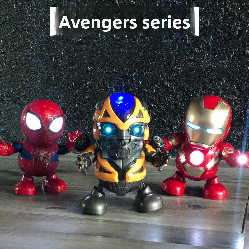 Children's electric toy robots
